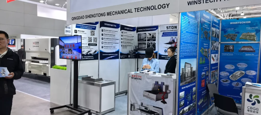 STON Strengthens Its Presence in the Russian Market at Metalloobrabotka 2026 2 STON Strengthens Its Presence in the Russian Market at Metalloobrabotka 2026