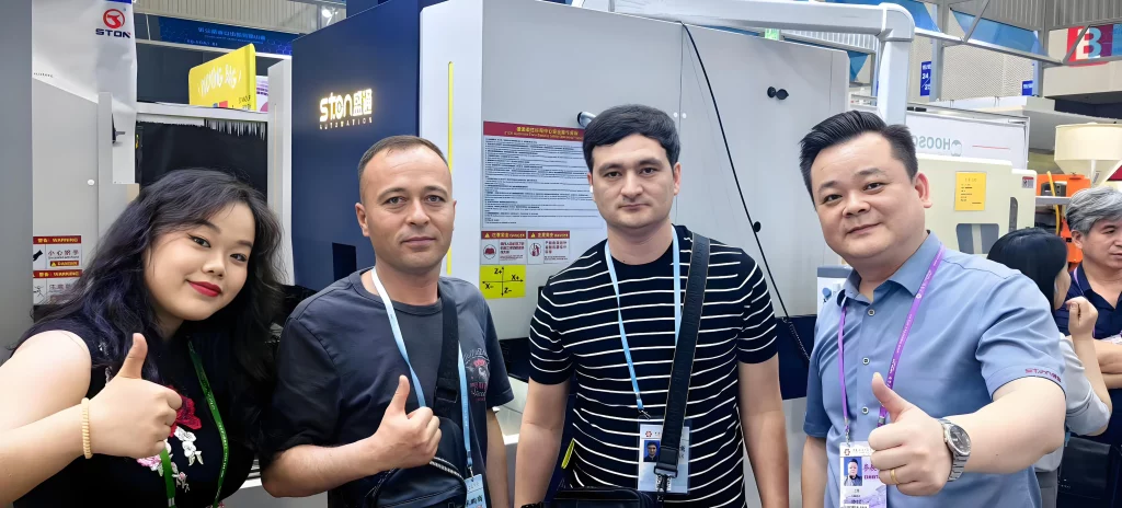 STON to Showcase Intelligent Sheet Metal Processing Equipment at Canton Fair 2025