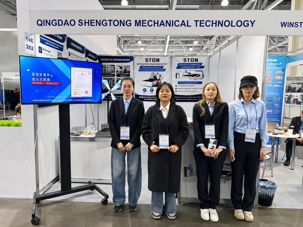 STON Strengthens Its Presence in the Russian Market at Metalloobrabotka 2026 3 STON Strengthens Its Presence in the Russian Market at Metalloobrabotka 2026