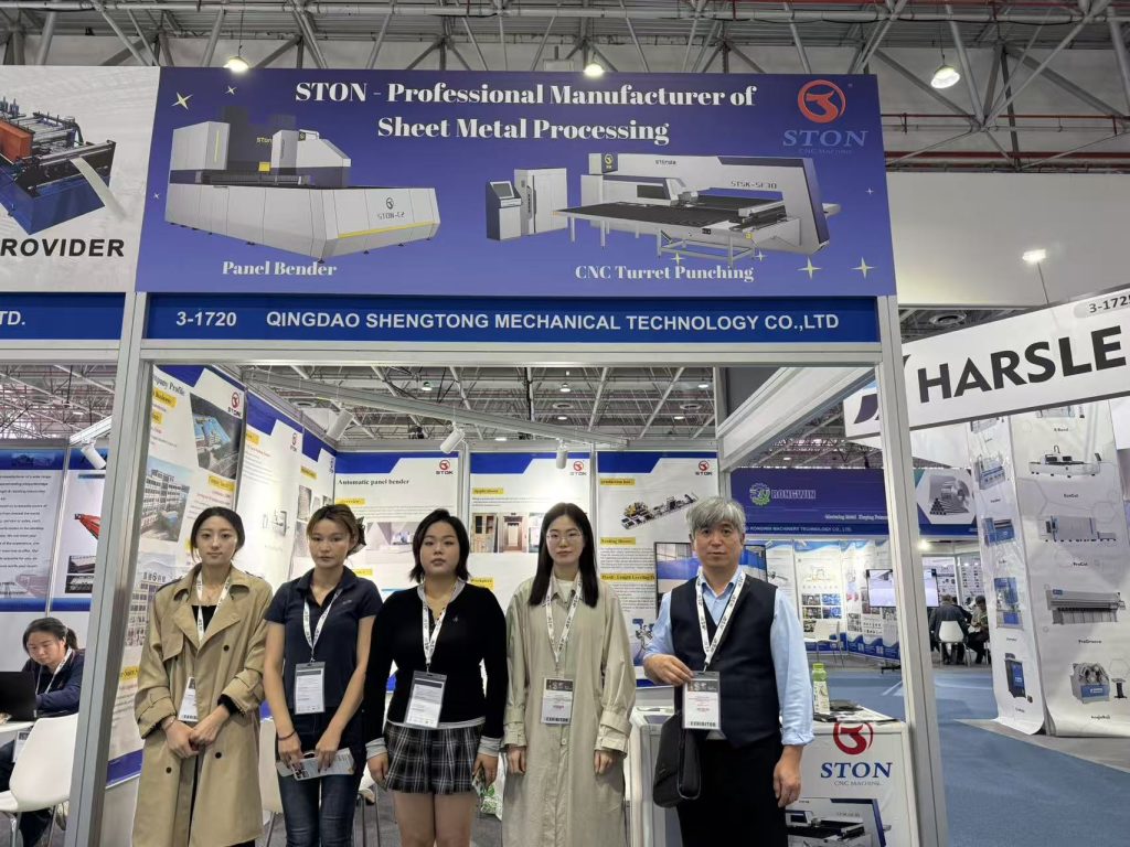 STON Successfully Concludes its Participation in the 21st Sharjah Steel Manufacturing Exhibition (STEELFAB)