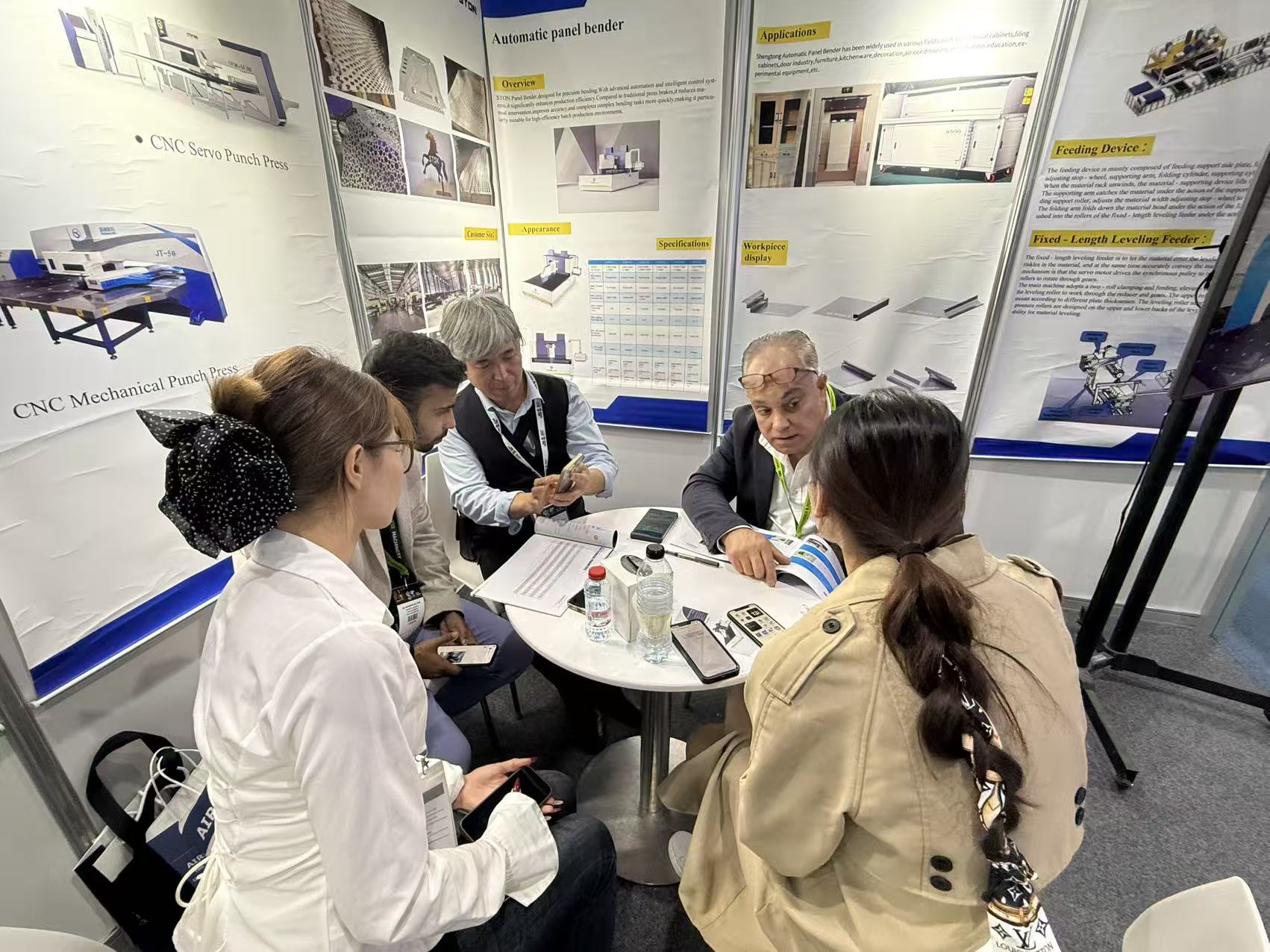 STON Successfully Concludes its Participation in the 21st Sharjah Steel Manufacturing Exhibition (STEELFAB)