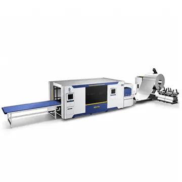 STON CNC sheet metal fabrication equipment - automatic production line