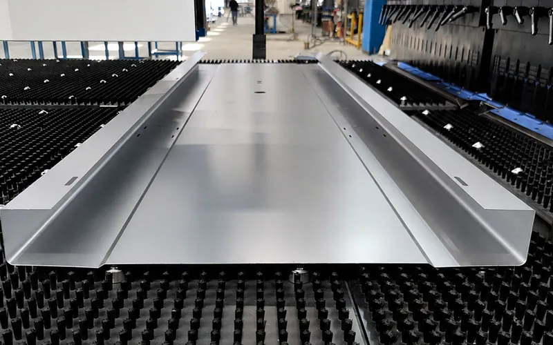 CNC Panel Bender (Press Arm Type) - military and defense