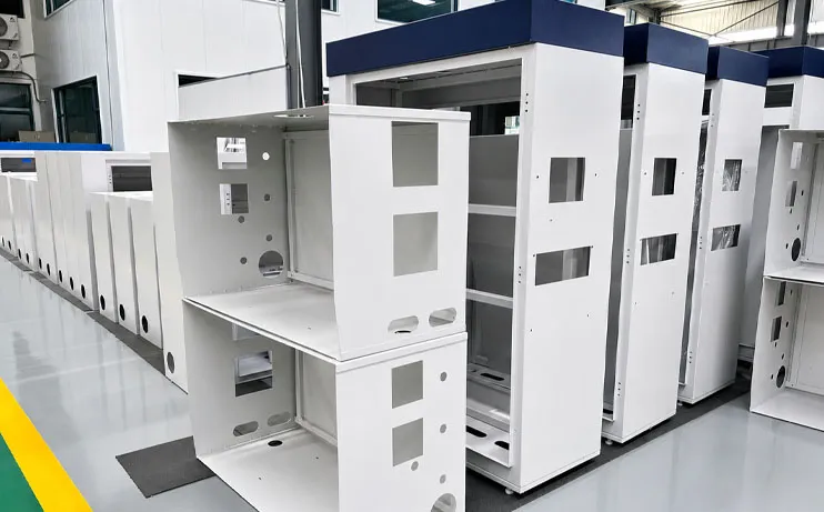 Automated Electrical Cabinet Production Line in Turkey
