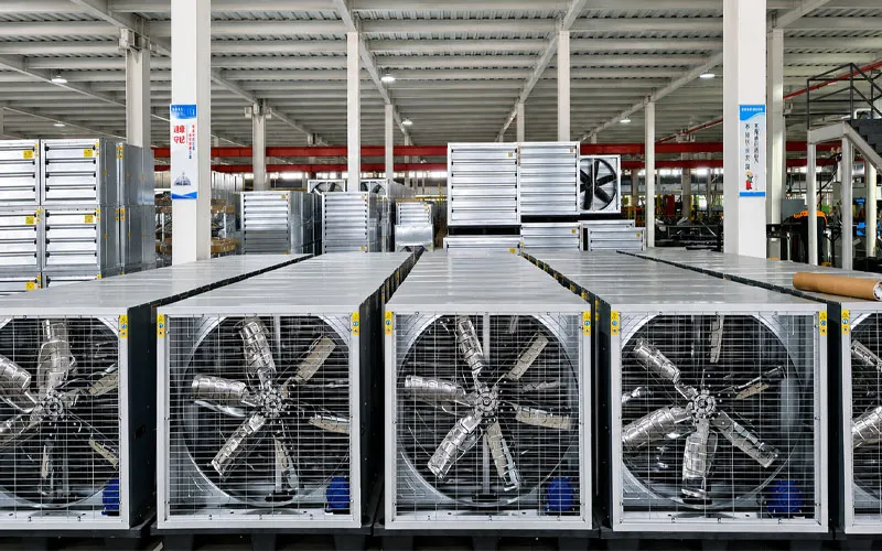 Dobladora de paneles CNC (tipo ventosa) - ventilación ambiental