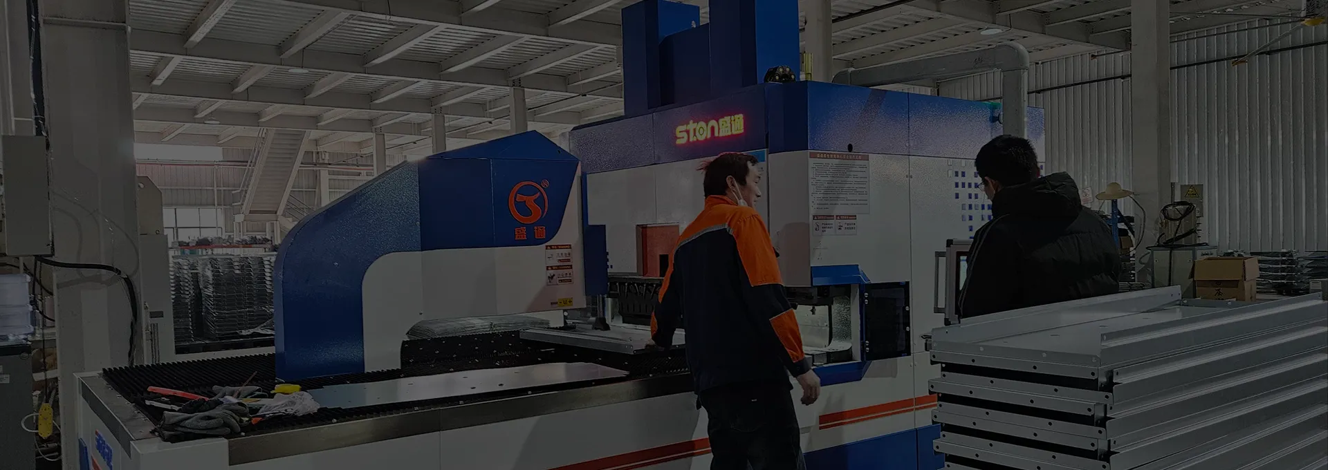 STON CNC sheet metal automation solutions - hero banner