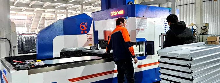 STON CNC technical support - detail view 02