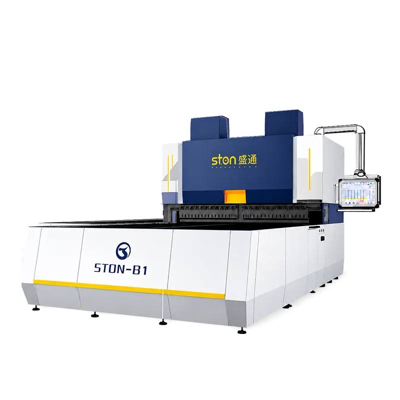 Plieuse de panneaux CNC (type à ventouses)