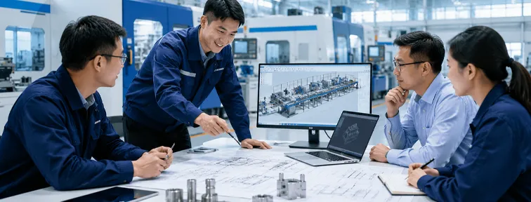 STON CNC technical support - detail view 07