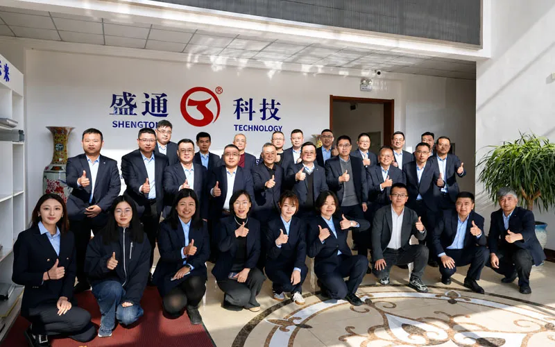 STON CNC company - dedicated global support team