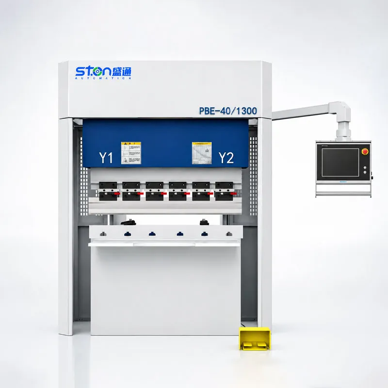 Prensa plegadora CNC totalmente eléctrica - vista detallada 19