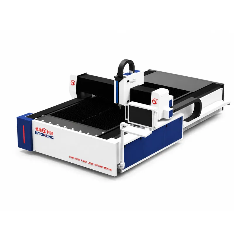 Single Table Fiber Laser Cutting Machine - detail view 01