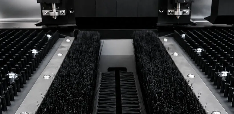STON CNC sheet metal automation solutions - flawless finish