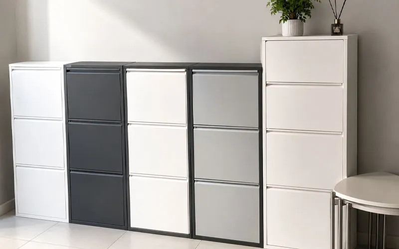 Máquina de corte por láser de doble plataforma - producción de muebles de metal - vista 02