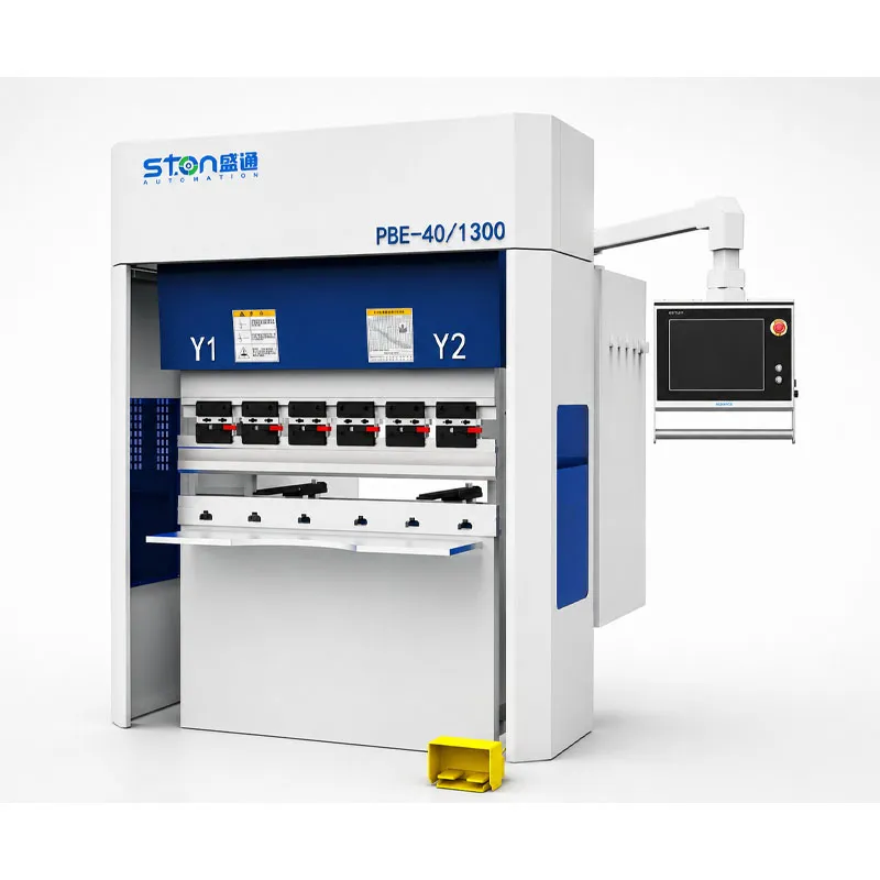 Prensa plegadora CNC totalmente eléctrica - vista detallada 20