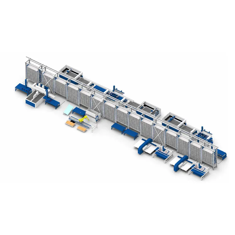 ASRS Bending Punching Production Line - detail view 02