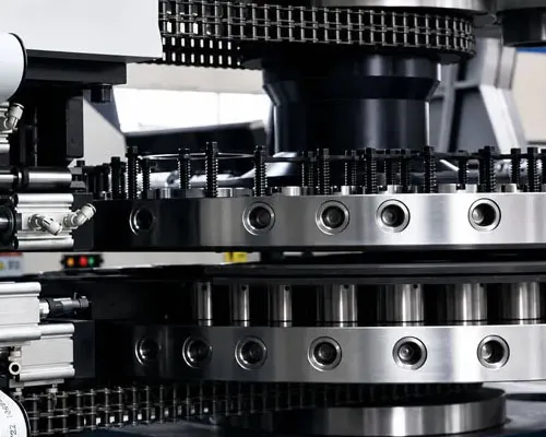STON CNC Turret Punching Press catalog - dual chain mold drive system