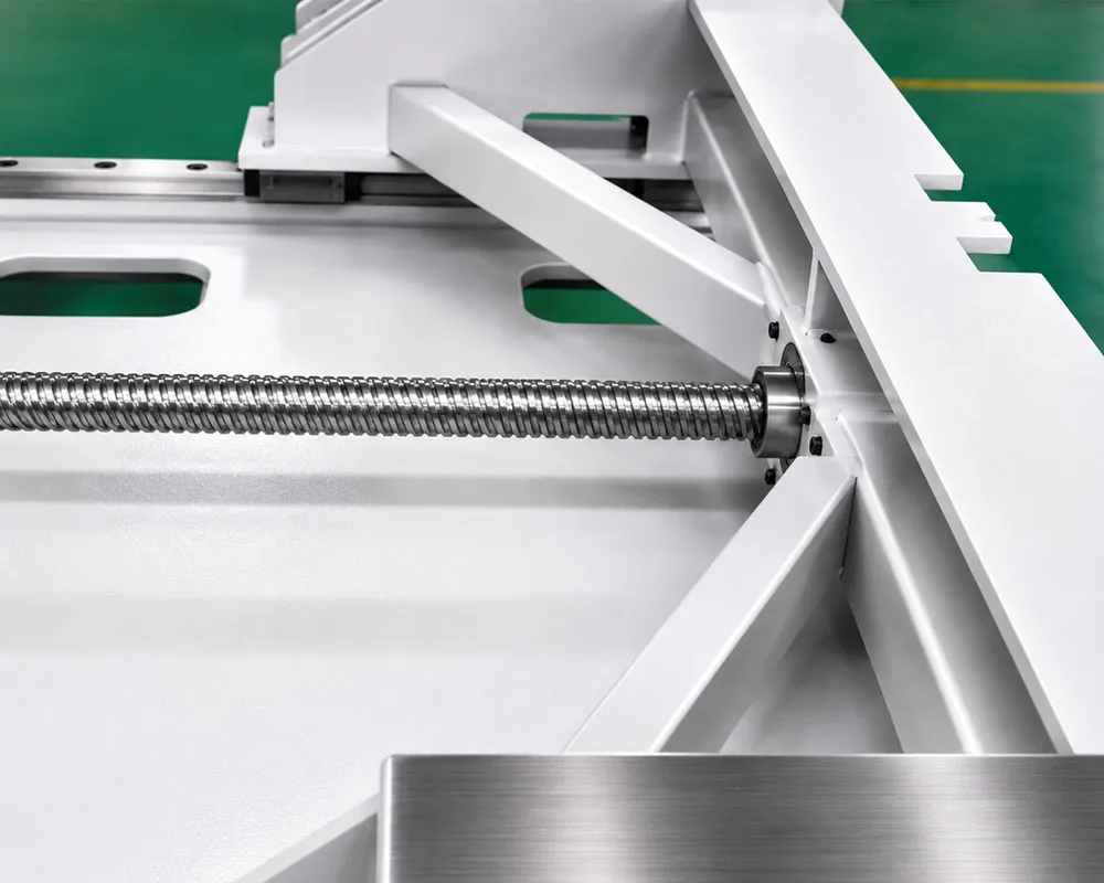 STON CNC Punching Combined Laser catalog - patented double triangular crossbeam