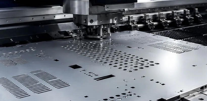 STON CNC sheet metal automation solutions - precision blanking