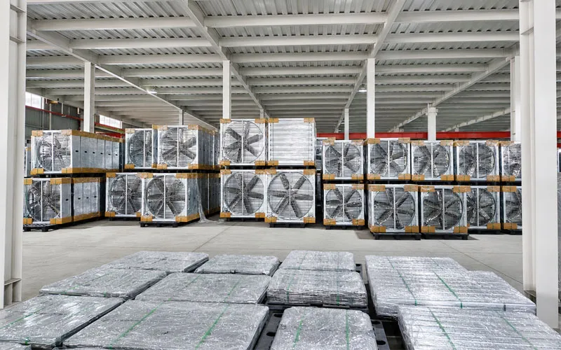 Máquina de corte por láser de doble plataforma - ventilación