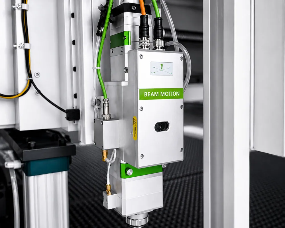 STON CNC Punching Combined Laser catalog - fiber laser autofocus head