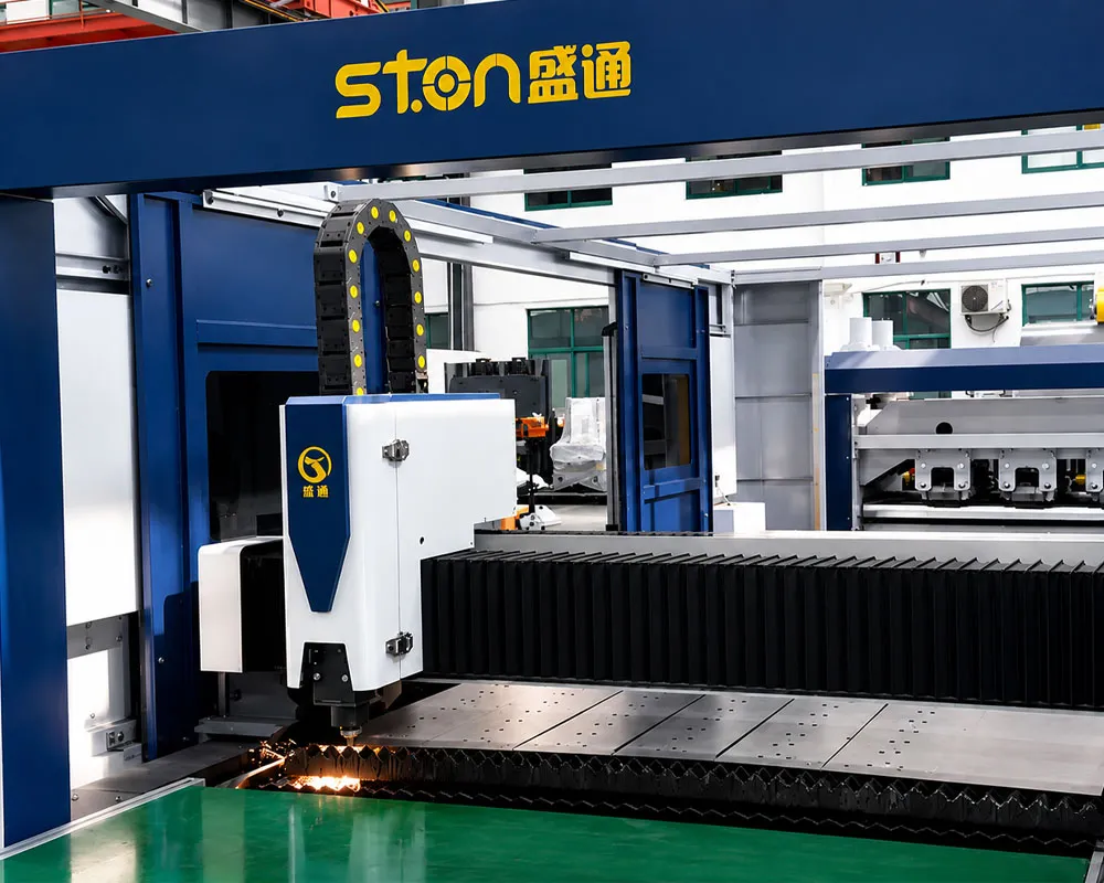 STON CNC Automatic Production Line catalog - modular system architecture