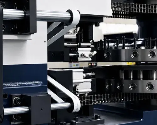 STON CNC Turret Punching Press catalog - patented worm gear rotary stations