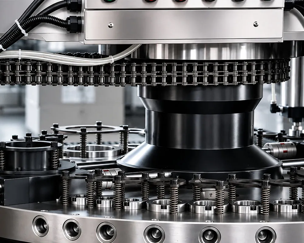 STON CNC Punching Combined Laser catalog - double chain rack pinion drive - view 01