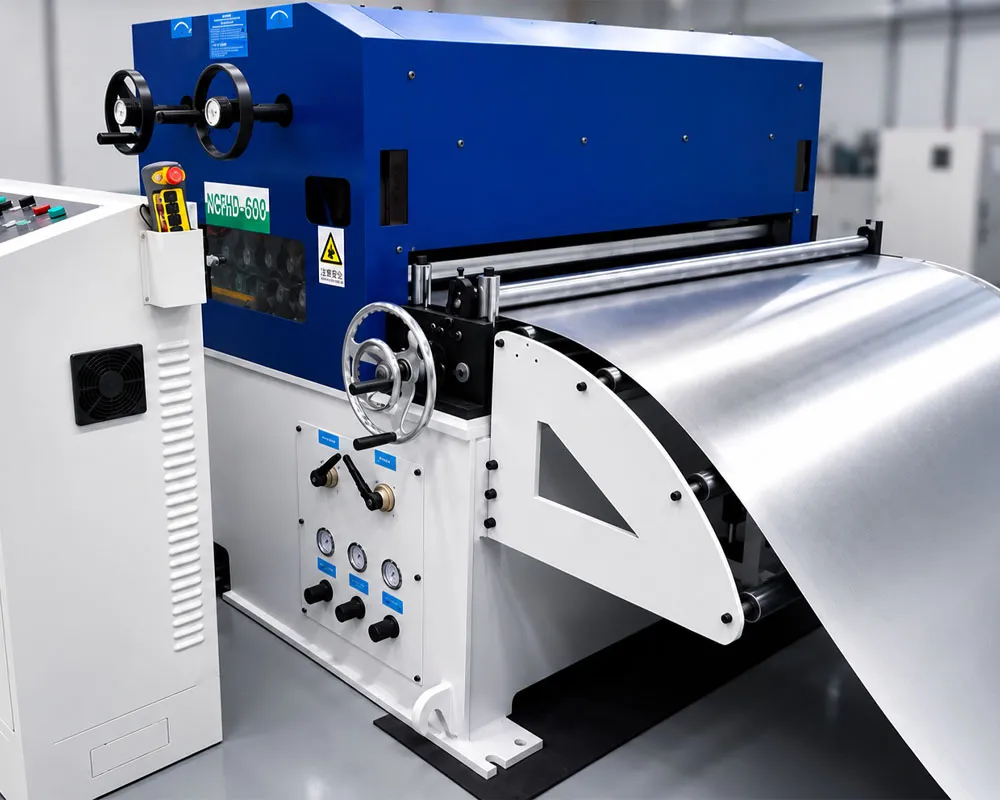STON CNC Automatic Production Line catalog - high speed coil processing