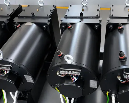 STON CNC Turret Punching Press catalog - oil cooled stamping assembly
