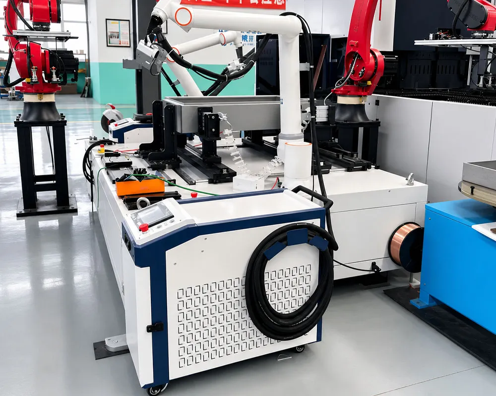 STON CNC Automatic Production Line catalog - unmanned operation