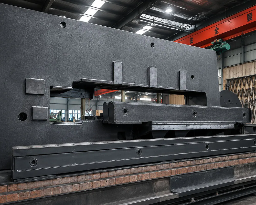 STON CNC Punching Combined Laser catalog - stress relieved monolithic frame