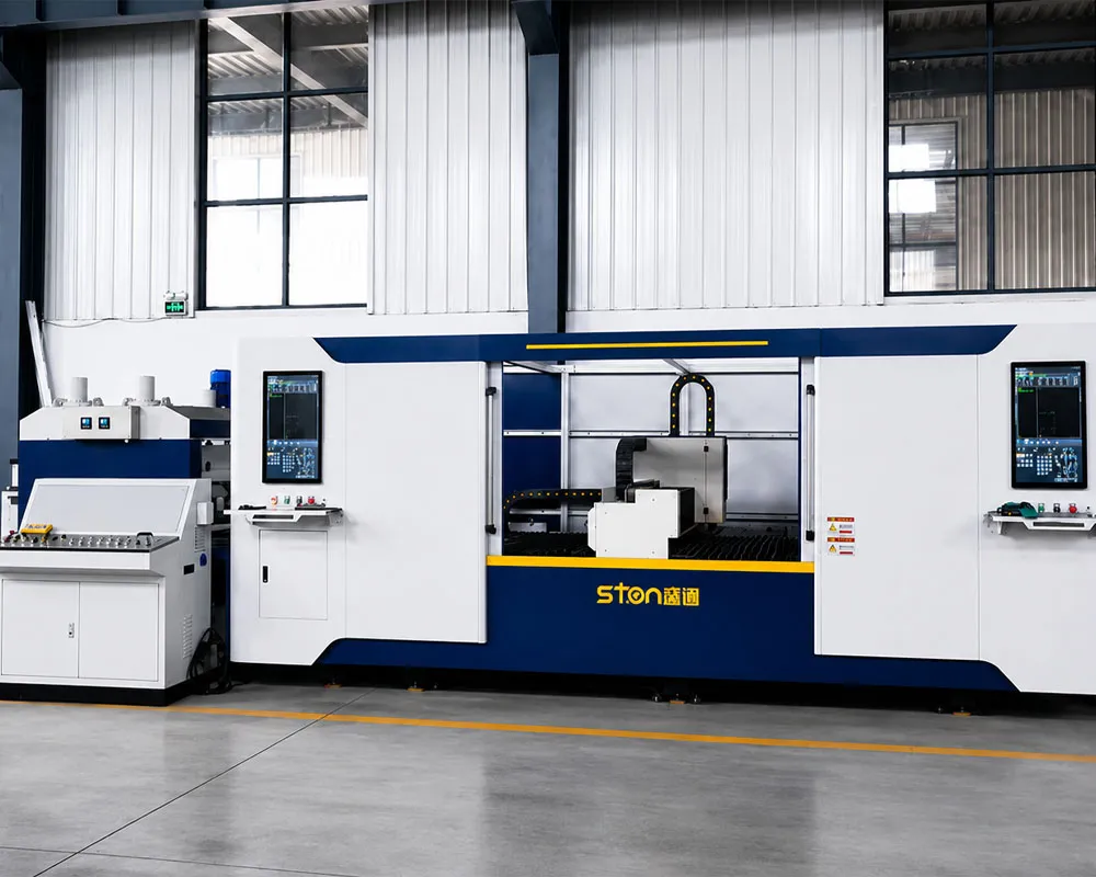 STON CNC Automatic Production Line catalog - zero material waste