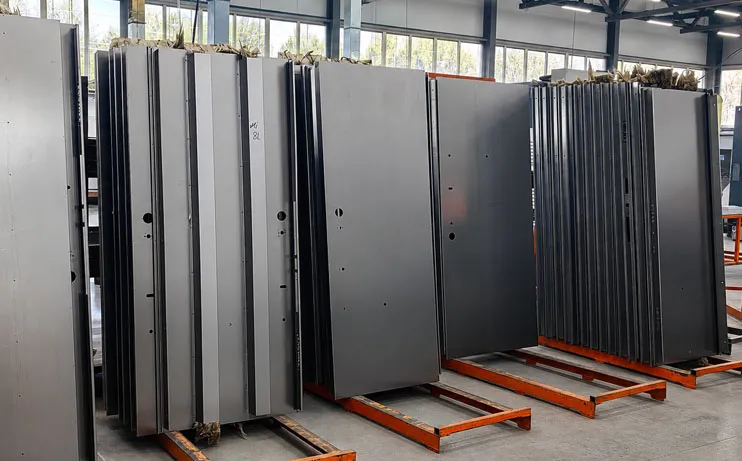 High-Precision Press Brake Solution for Mexican Door Manufacturer