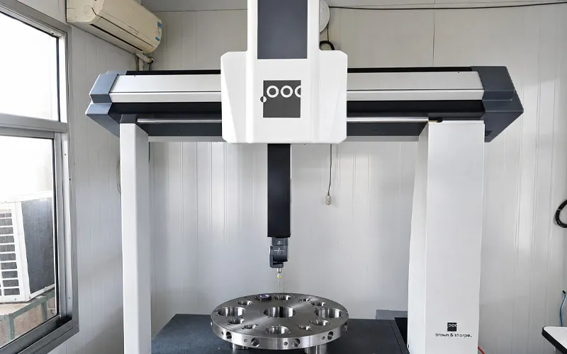 STON CNC sheet metal equipment factory - quality inspection area