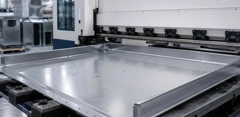 STON CNC Solution-Ventilation & Air Conditioning - detail view 03