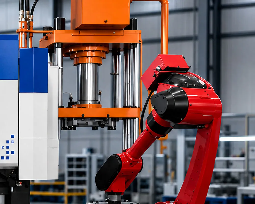 STON CNC Automatic Loading & Unloading System catalog - customized gripper design