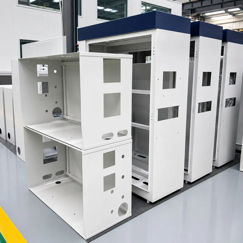 STON CNC sheet metal machinery catalog - electrical cabinets