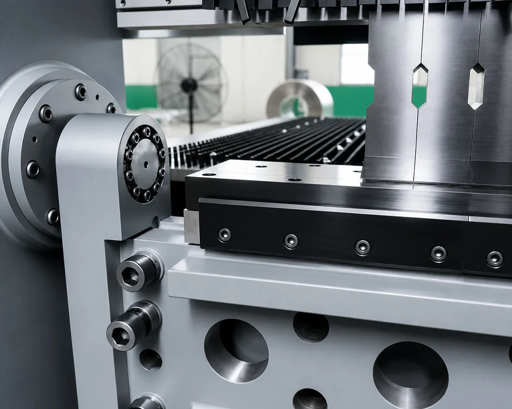 STON CNC Flexible Edge Bending Machine catalog - high precision flip up structure