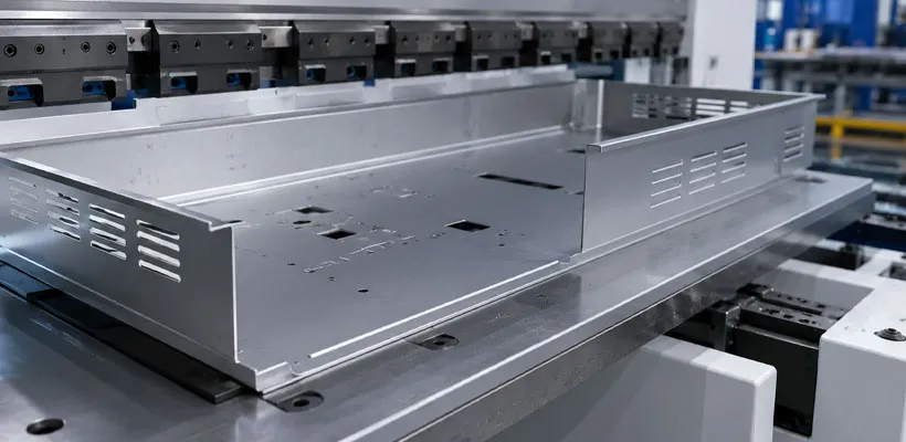 STON CNC Solution-Filing Cabinet - intelligent bending