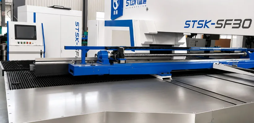 STON CNC Solution-Door Industry - precision blanking