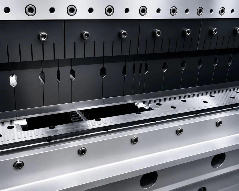 STON CNC Flexible Edge Bending Machine catalog - forged blank holders