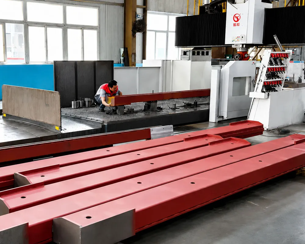 STON CNC Automatic Loading & Unloading System catalog - flexible layout adaptation