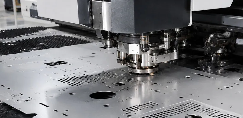 STON CNC Solution-Filing Cabinet - precision blanking