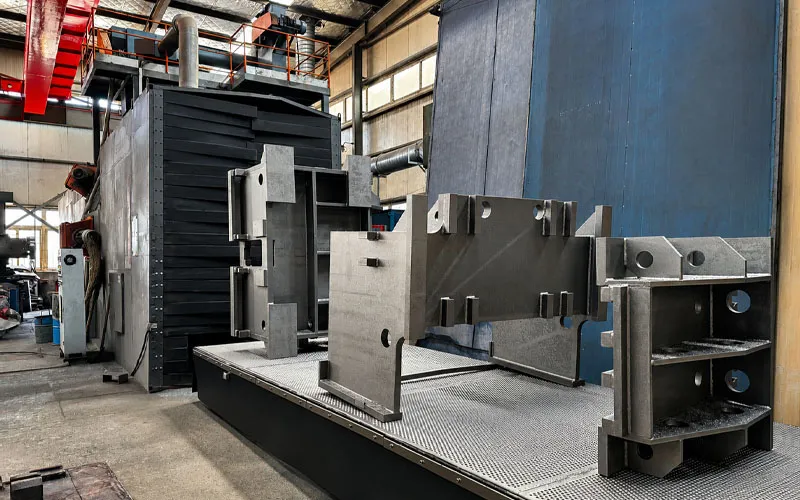 STON CNC sheet metal equipment factory - preliminary processing