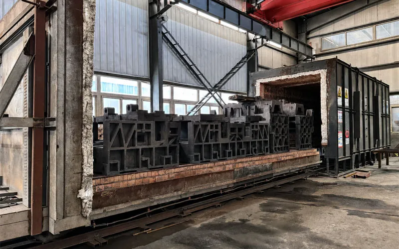 STON CNC sheet metal equipment factory - annealing