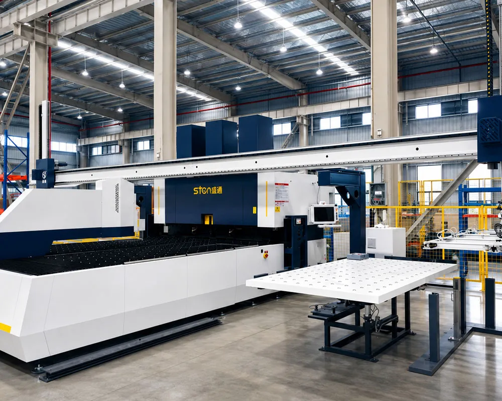 STON CNC Automatic Loading & Unloading System catalog - high precision positioning