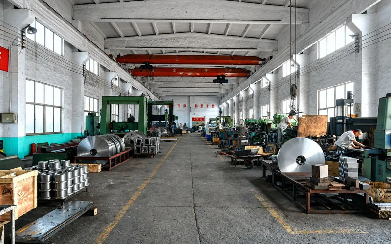 STON CNC sheet metal equipment factory - precision machining workshop