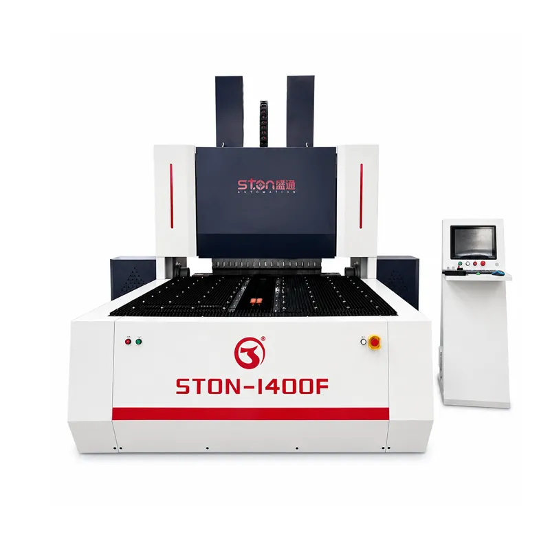 Standard CNC Flexible Edge Bending Machine for Thin Sheet Metal - detail view 16