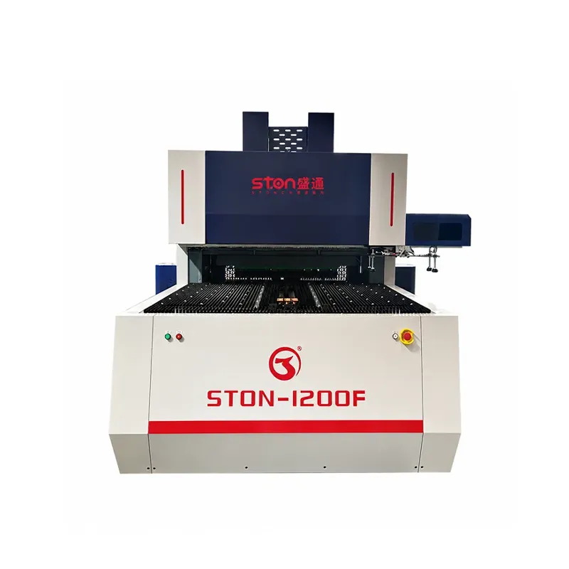 STON CNC Public Message - 2.1automatic cnc flexible edge bending machine with loading unloading